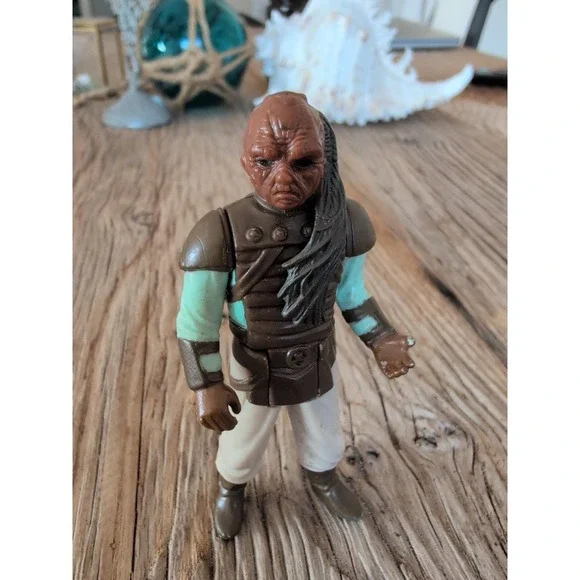 Vintage 1983 Star Wars Nikto Action Figure Kenner Return of the Jedi ROTJ LFL 83 - Picture 1 of 9